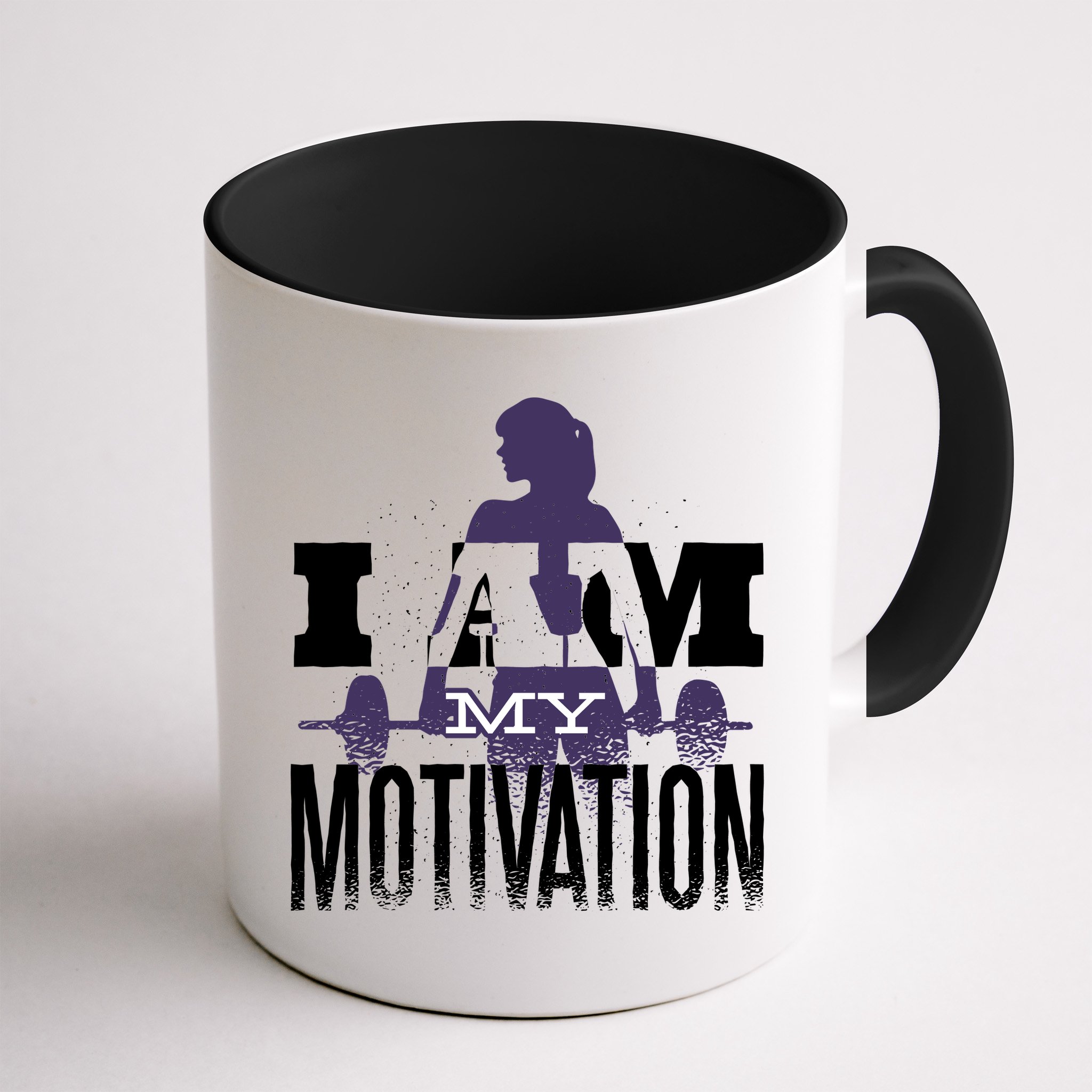 I Am My Motivation Gym Exercise Workout Mug