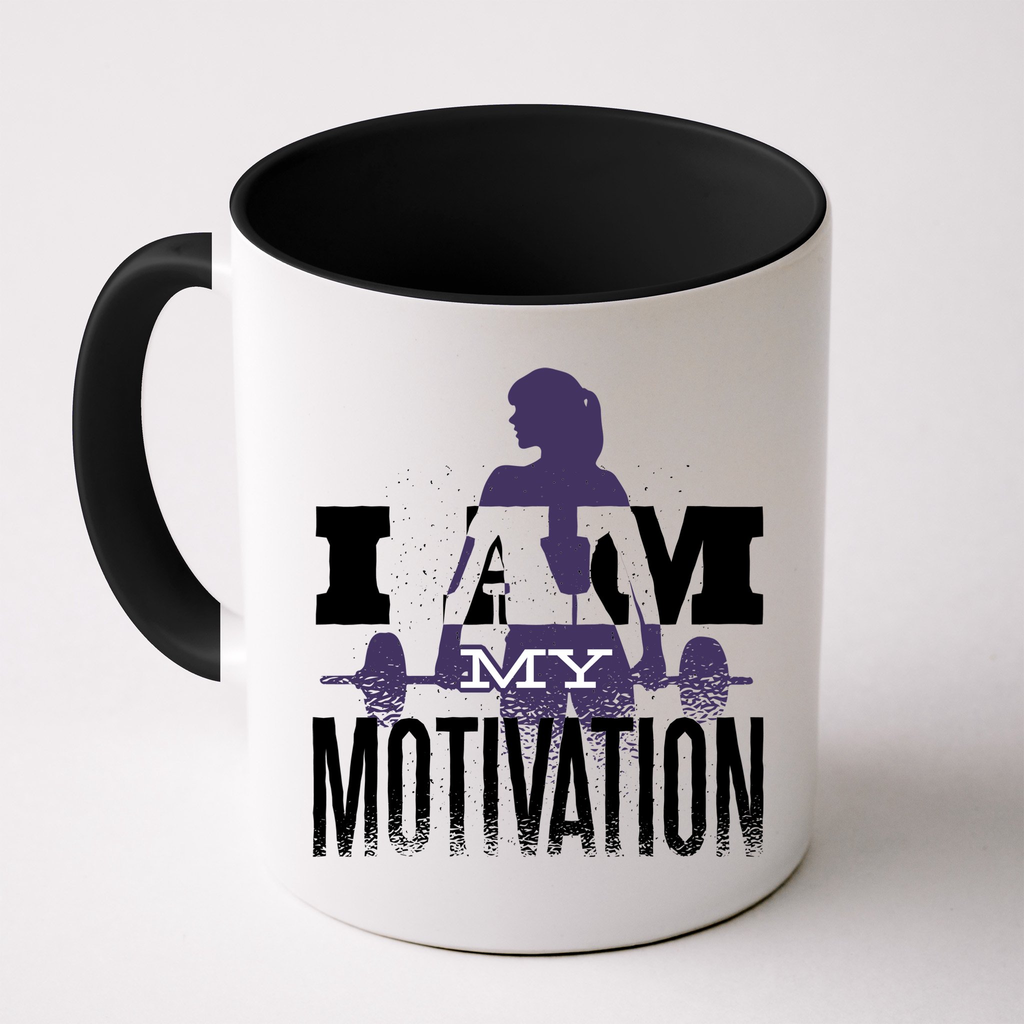I Am My Motivation Gym Exercise Workout Mug