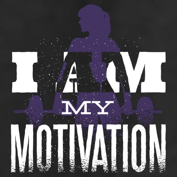 I Am My Motivation Gym Exercise Workout Trucker Hat