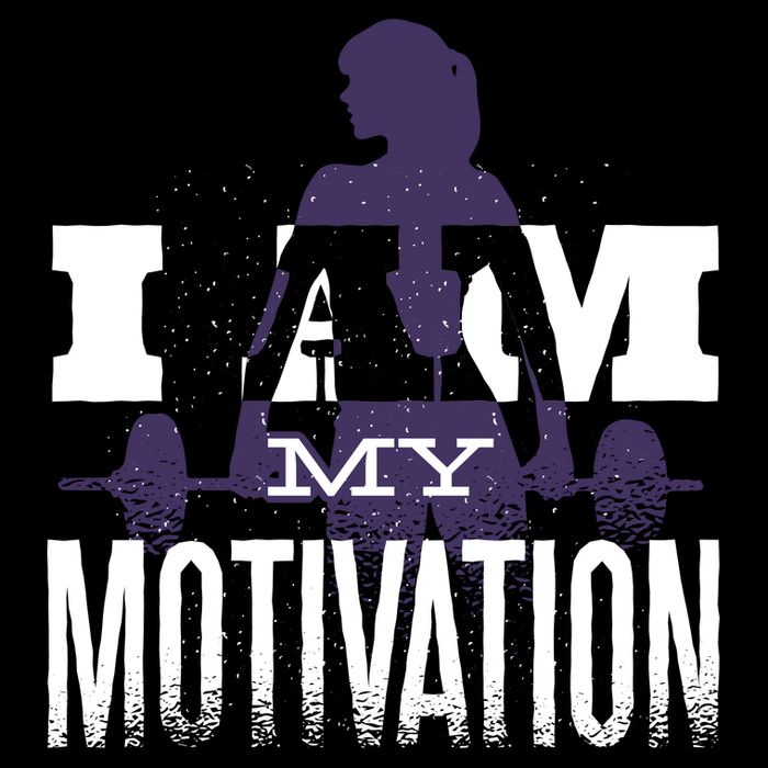 I Am My Motivation Gym Exercise Workout Wool Snapback Cap