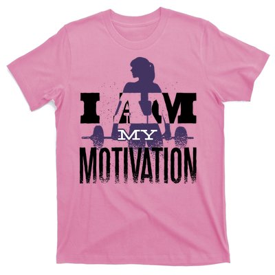 I Am My Motivation Gym Exercise Workout T-Shirt