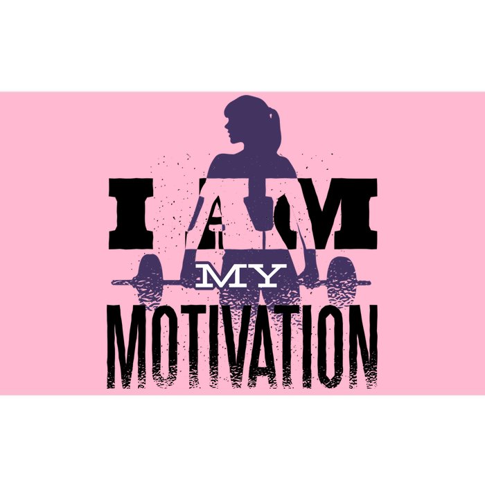 I Am My Motivation Gym Exercise Workout Bumper Sticker