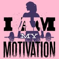 I Am My Motivation Gym Exercise Workout Kids T-Shirt