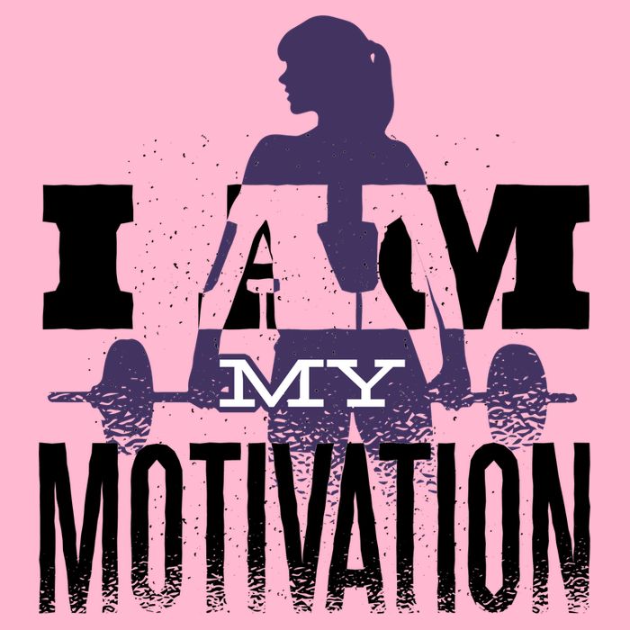 I Am My Motivation Gym Exercise Workout Kids T-Shirt