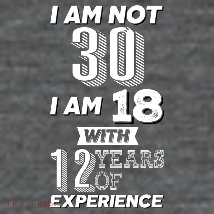 I Am Not 30 I Am 18 With 12 Years Of Experience 30th Birthday Wool Snapback Cap