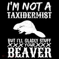 I Am Not A Taxidermist But I Will Stuff Your Beaver Wool Snapback Cap