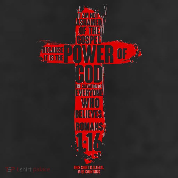 I Am Not Ashamed of the Gospel The Power of God Romans 1:16 Cool Comfort Performance Bucket Hat