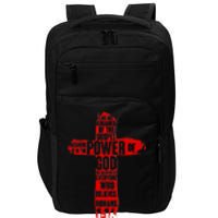 I Am Not Ashamed of the Gospel The Power of God Romans 1:16 Impact Tech Backpack