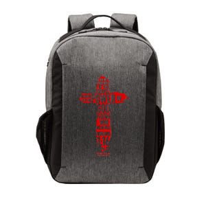 I Am Not Ashamed of the Gospel The Power of God Romans 1:16 Vector Backpack