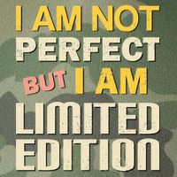 I Am Not Perfect But Limited Edition Legacy Tie Dye Trucker Hat