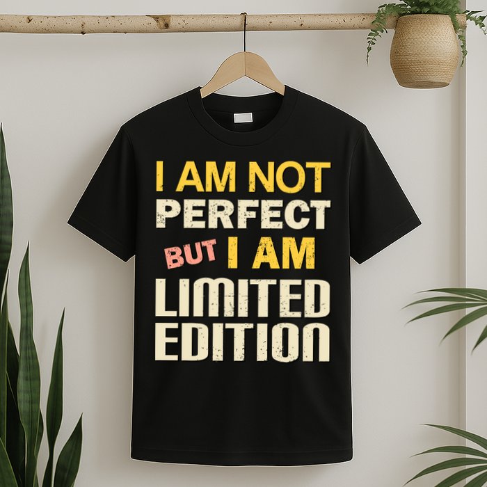 I Am Not Perfect But Limited Edition T-Shirt