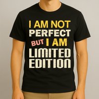 I Am Not Perfect But Limited Edition T-Shirt