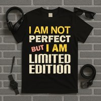 I Am Not Perfect But Limited Edition T-Shirt
