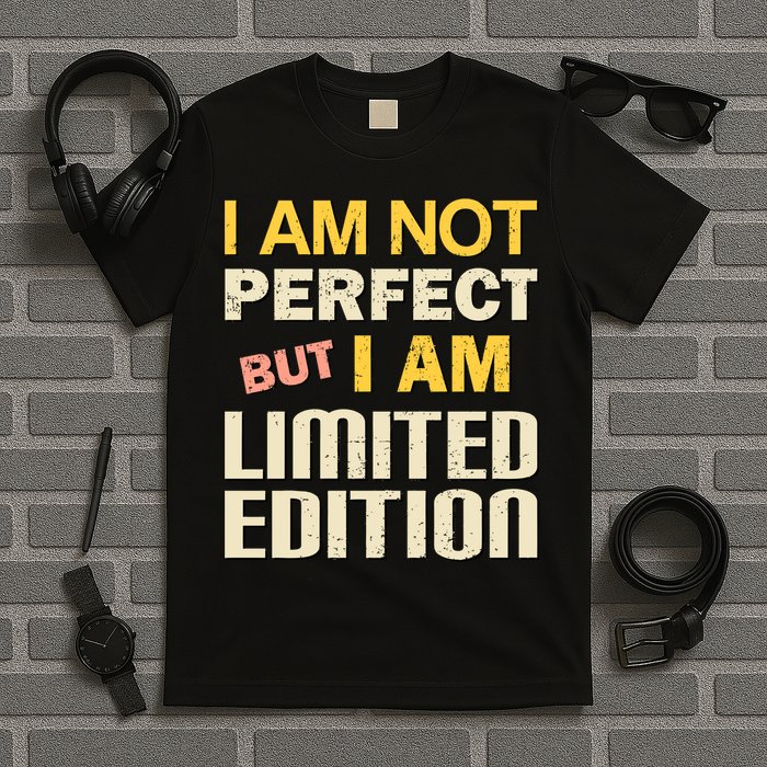 I Am Not Perfect But Limited Edition T-Shirt