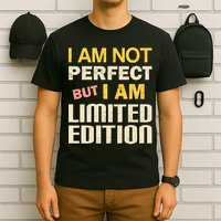 I Am Not Perfect But Limited Edition T-Shirt