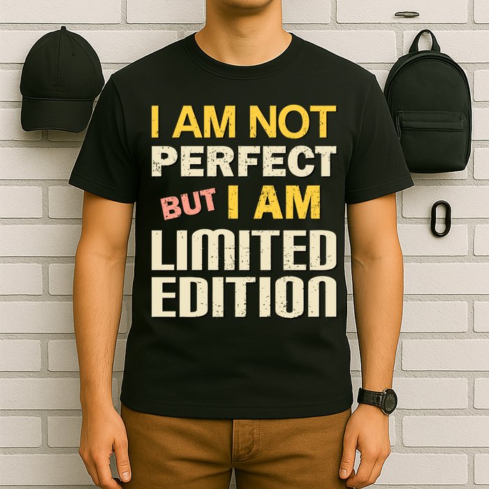 I Am Not Perfect But Limited Edition T-Shirt