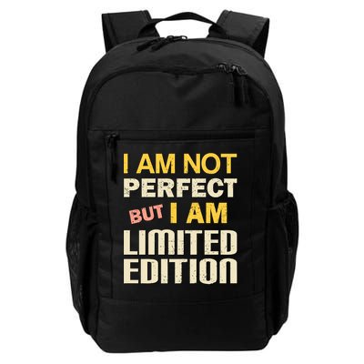 I Am Not Perfect But Limited Edition Backpack