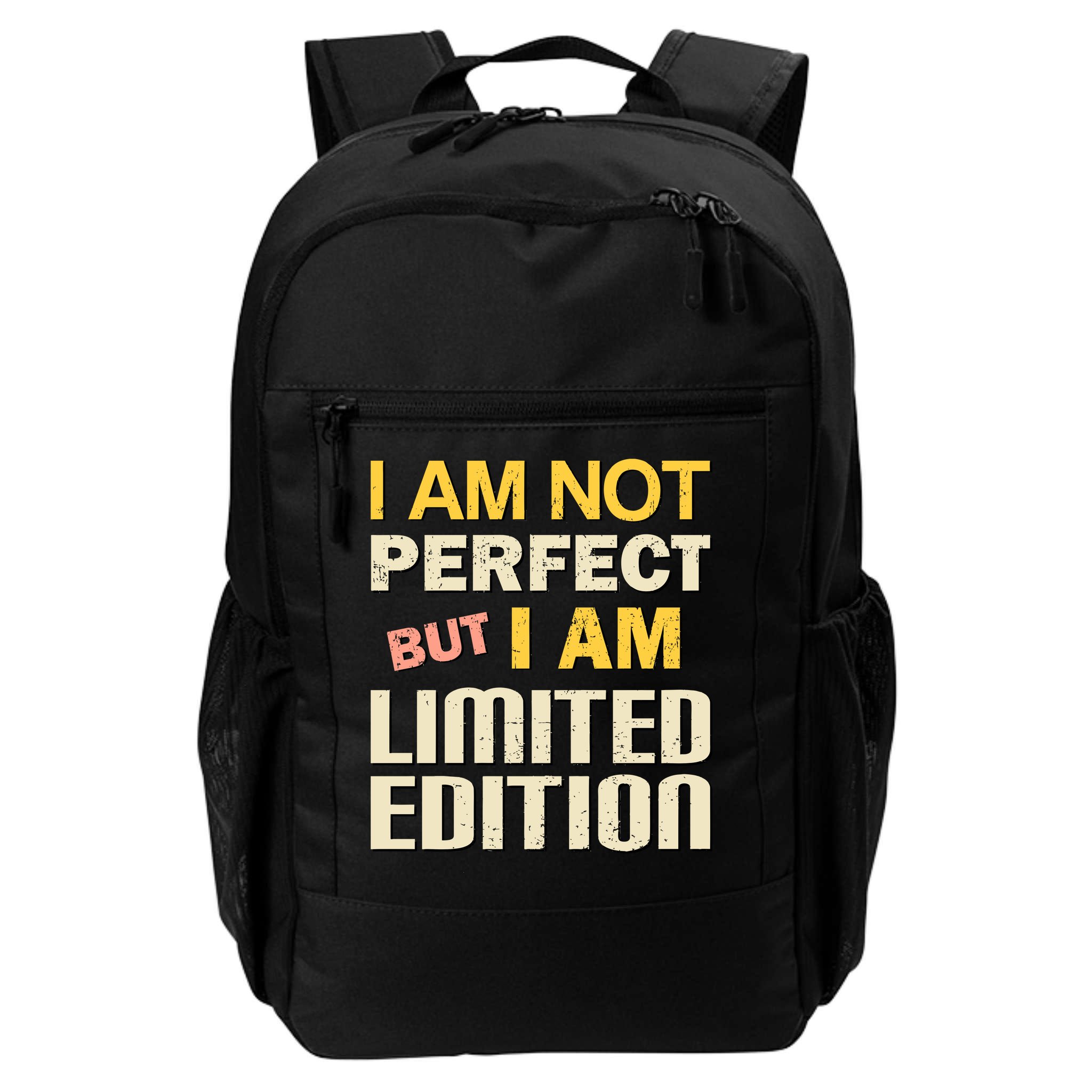 I Am Not Perfect But Limited Edition Backpack