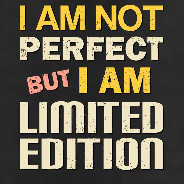 I Am Not Perfect But Limited Edition Golf Towel