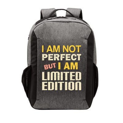 I Am Not Perfect But Limited Edition Vector Backpack
