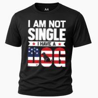 I Am Not Single I Have A Dog Performance Shirt