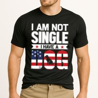 I Am Not Single I Have A Dog Performance Shirt