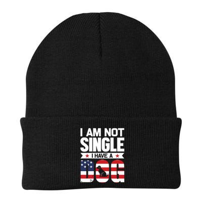 I Am Not Single I Have A Dog Beanie