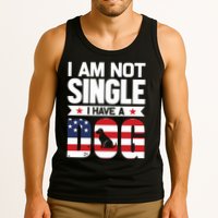 I Am Not Single I Have A Dog Tank Top