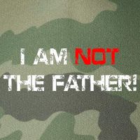 I Am Not The Father Legacy Tie Dye Trucker Hat