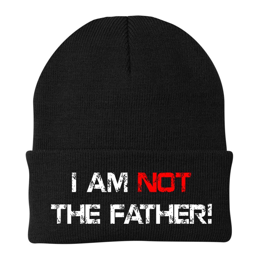 I Am Not The Father Beanie