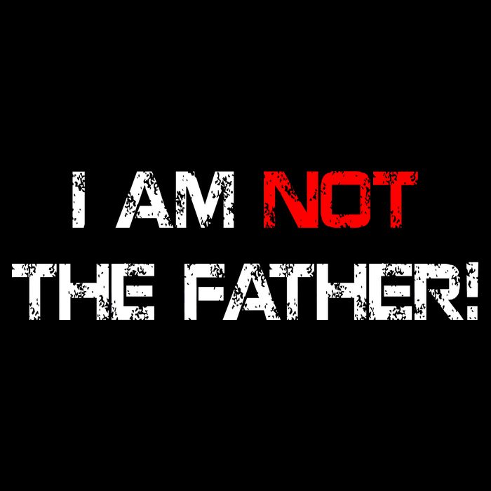 I Am Not The Father 16 in Basic Backpack