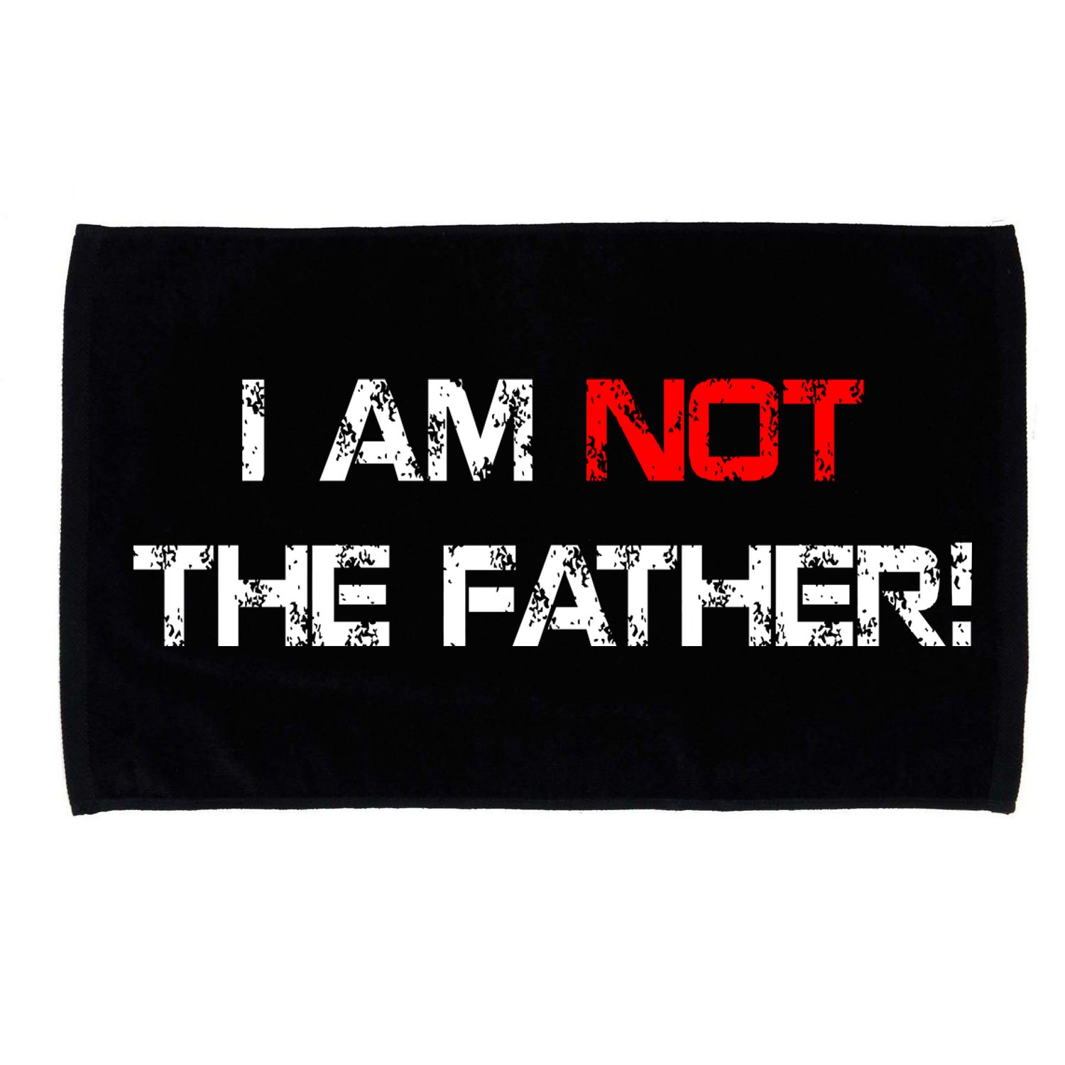 I Am Not The Father Microfiber Hand Towel