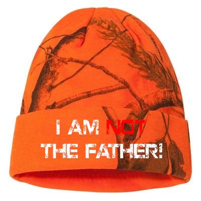 I Am Not The Father Kati Licensed 12" Camo Beanie