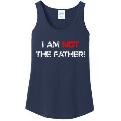 I Am Not The Father Ladies Essential Tank