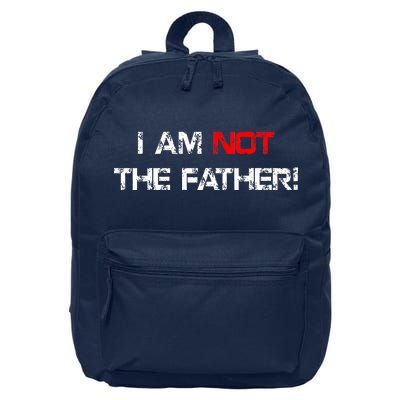 I Am Not The Father 16 in Basic Backpack