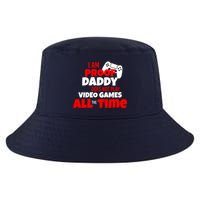 I Am Proof Daddy  Does Not Play  Video All the Time Cool Comfort Performance Bucket Hat
