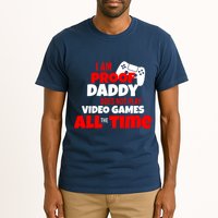 I Am Proof Daddy  Does Not Play  Video All the Time Tall T-Shirt