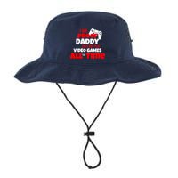 I Am Proof Daddy  Does Not Play  Video All the Time Bucket Hat