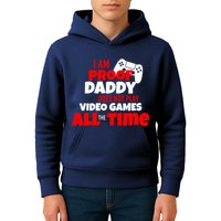 I Am Proof Daddy  Does Not Play  Video All the Time Kids Hoodie