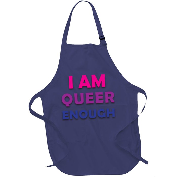 I Am Queer Enough Apron