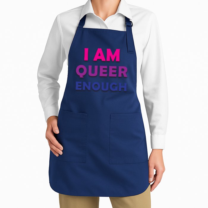 I Am Queer Enough Apron