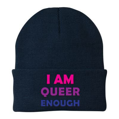 I Am Queer Enough Beanie