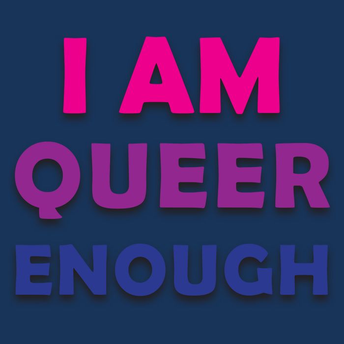 I Am Queer Enough Flatbill Hat