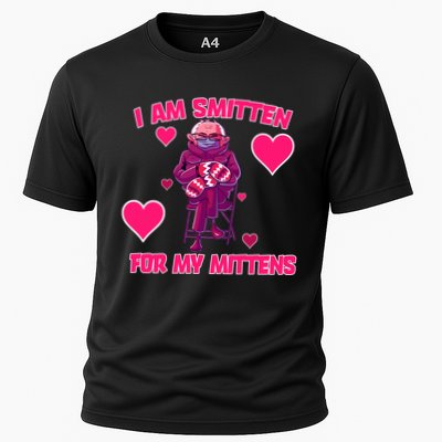 I Am Smitten For My Mittens Bernie Sanders Performance Shirt