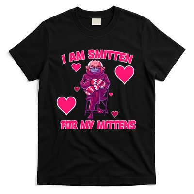 I Am Smitten For My Mittens Bernie Sanders T-Shirt