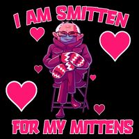 I Am Smitten For My Mittens Bernie Sanders Visor