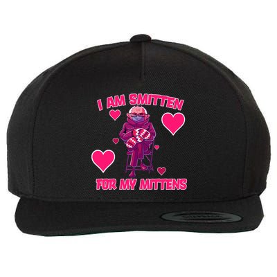 I Am Smitten For My Mittens Bernie Sanders Wool Snapback Cap