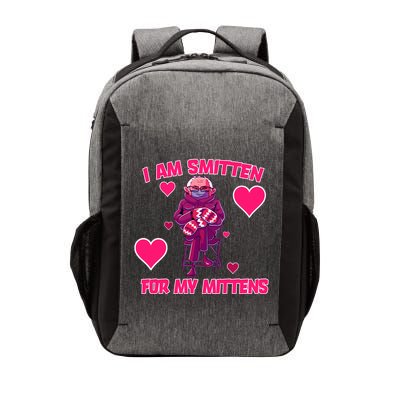 I Am Smitten For My Mittens Bernie Sanders Vector Backpack