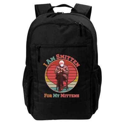 I Am Smitten For My Mittens Funny Bernie Sanders Meme Backpack