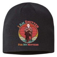 I Am Smitten For My Mittens Funny Bernie Sanders Meme Sustainable Beanie